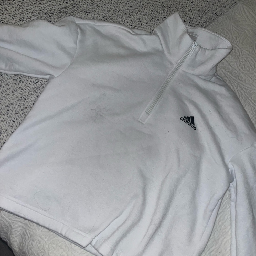 Adidas Cropped Hoodie
